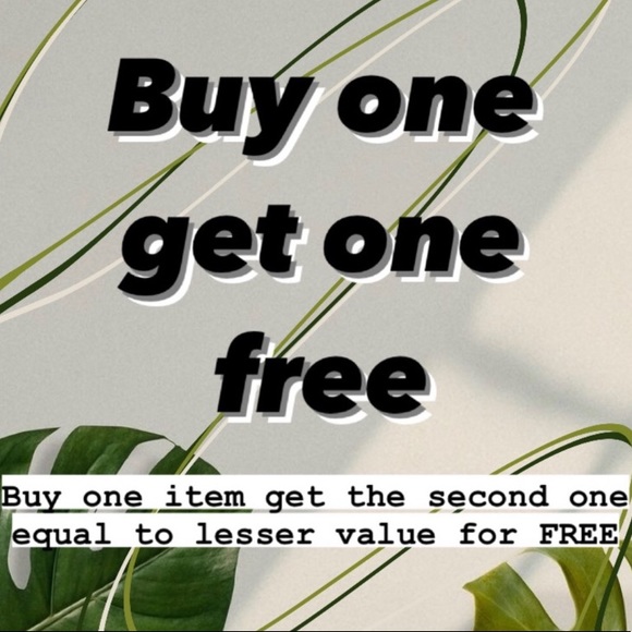 Other - 🌻 HUGE SALE BOGO FREE!🌻